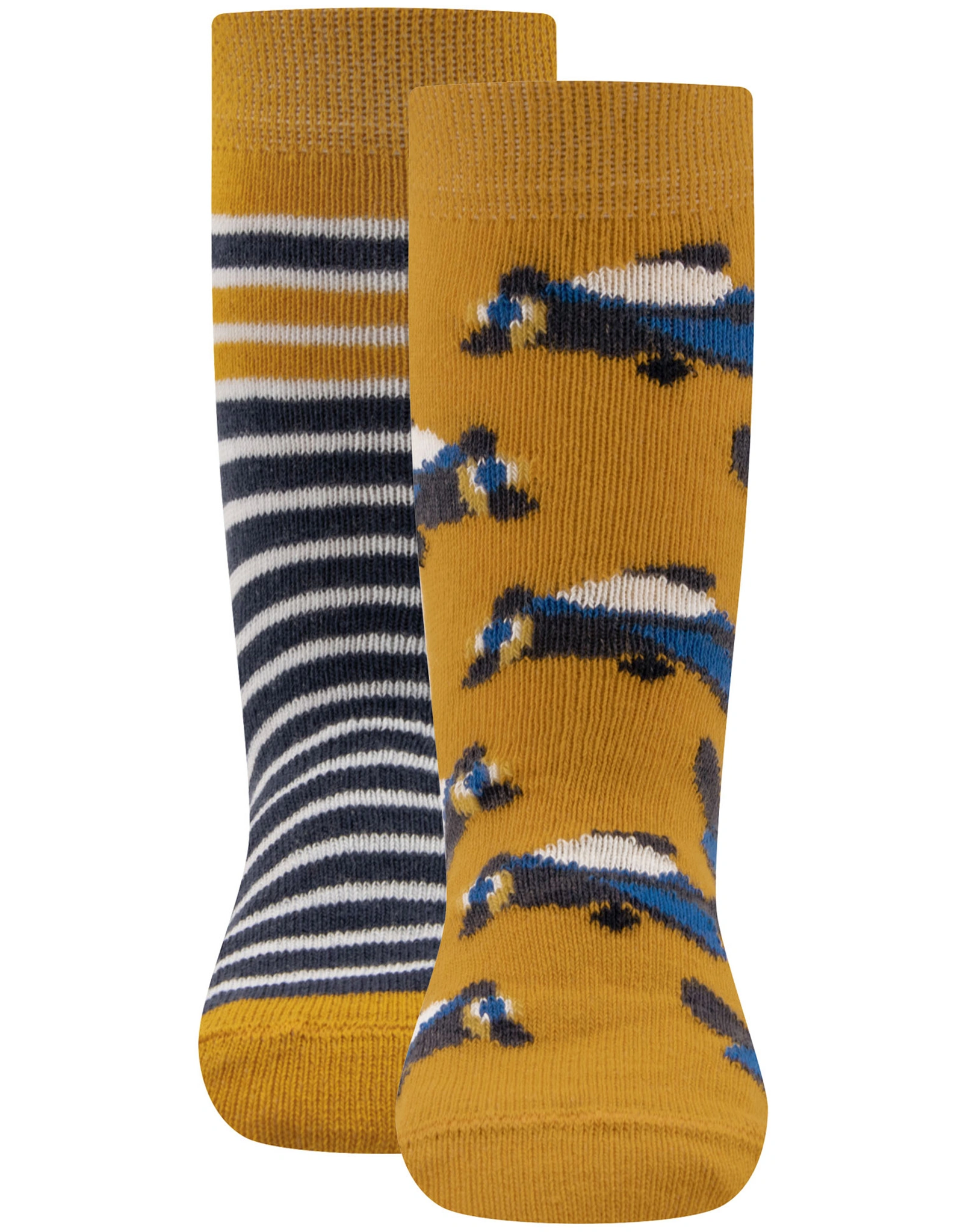 Stoppersocken FLUGZEUGE AOP 2er Pack in honig
