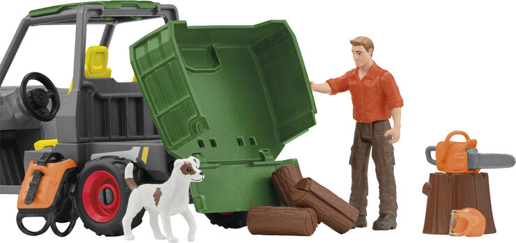Schleich Schleich Skovarbejde