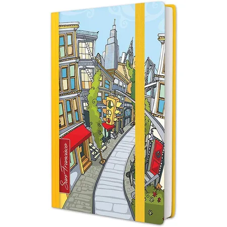 RNK Verlag Notizbuch City Collection - San Francisco, liniert