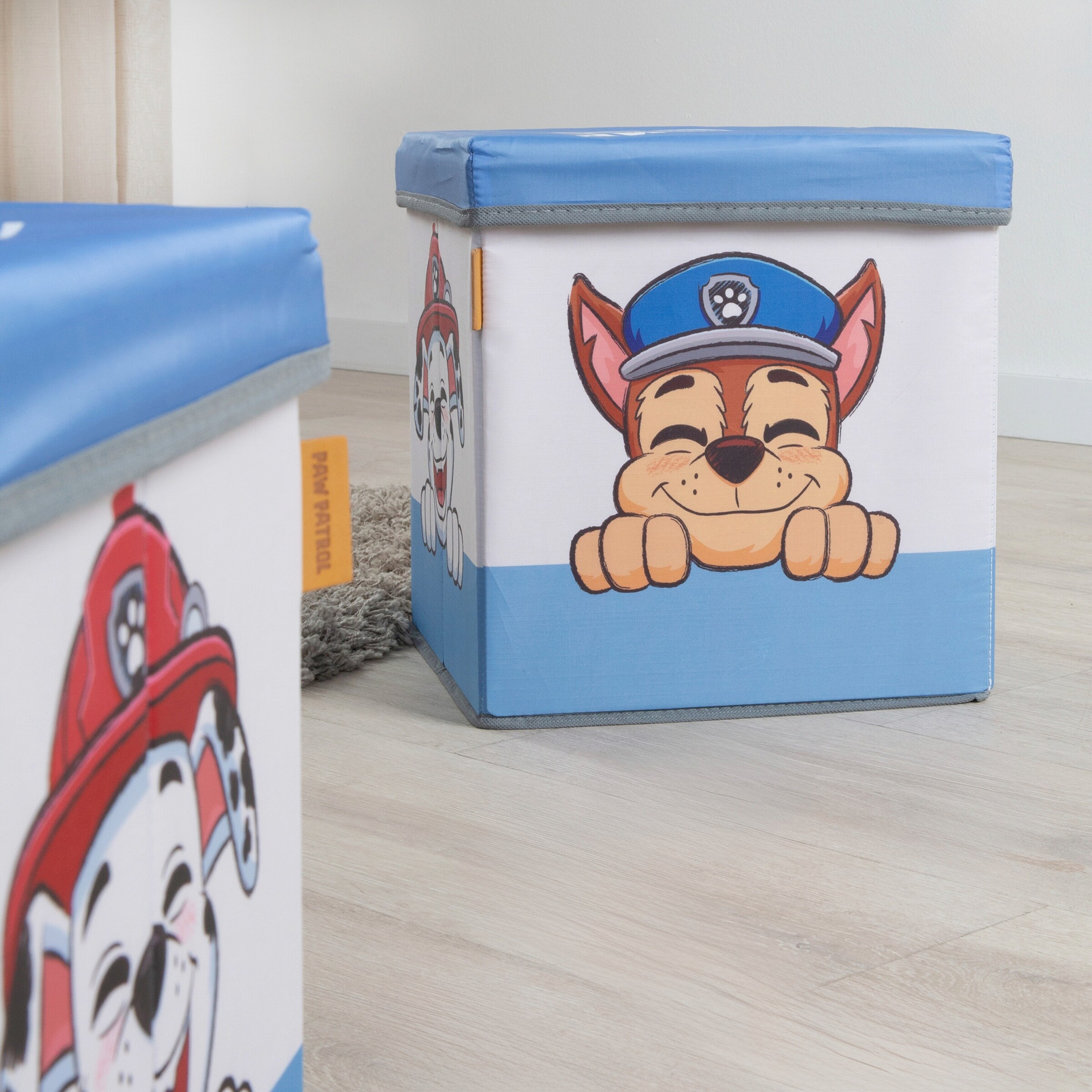 roba faltbare Sitz-& Aufbewahrungsbox Paw Patrol