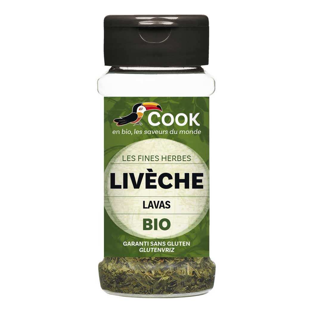 Livèche bio en flocon