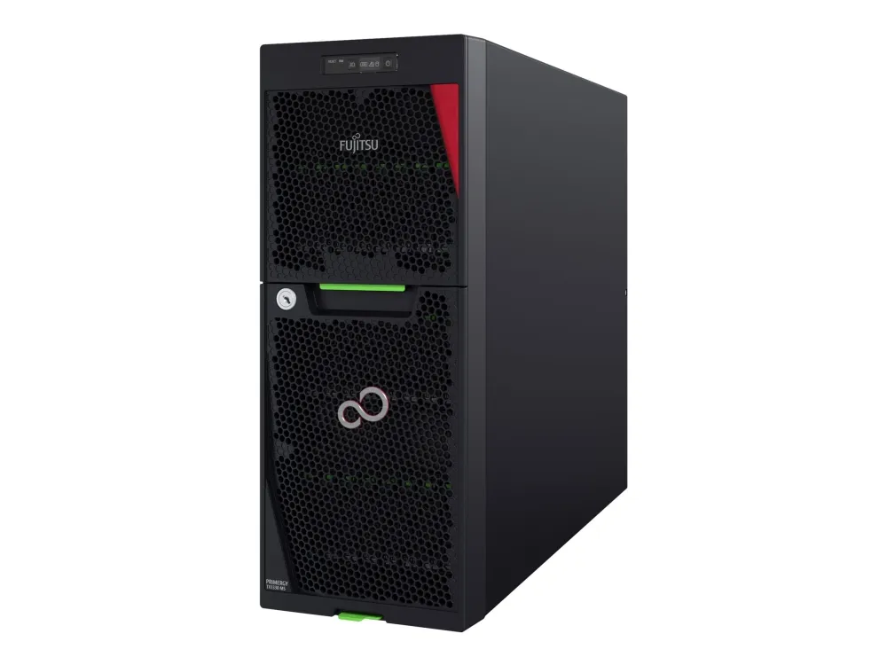 Fujitsu PRIMERGY TX1330 M5 - Server - tower Xeon E-2334 / op til 4.8 GHz - RAM 16 GB - ingen HDD - skærm: ingen
