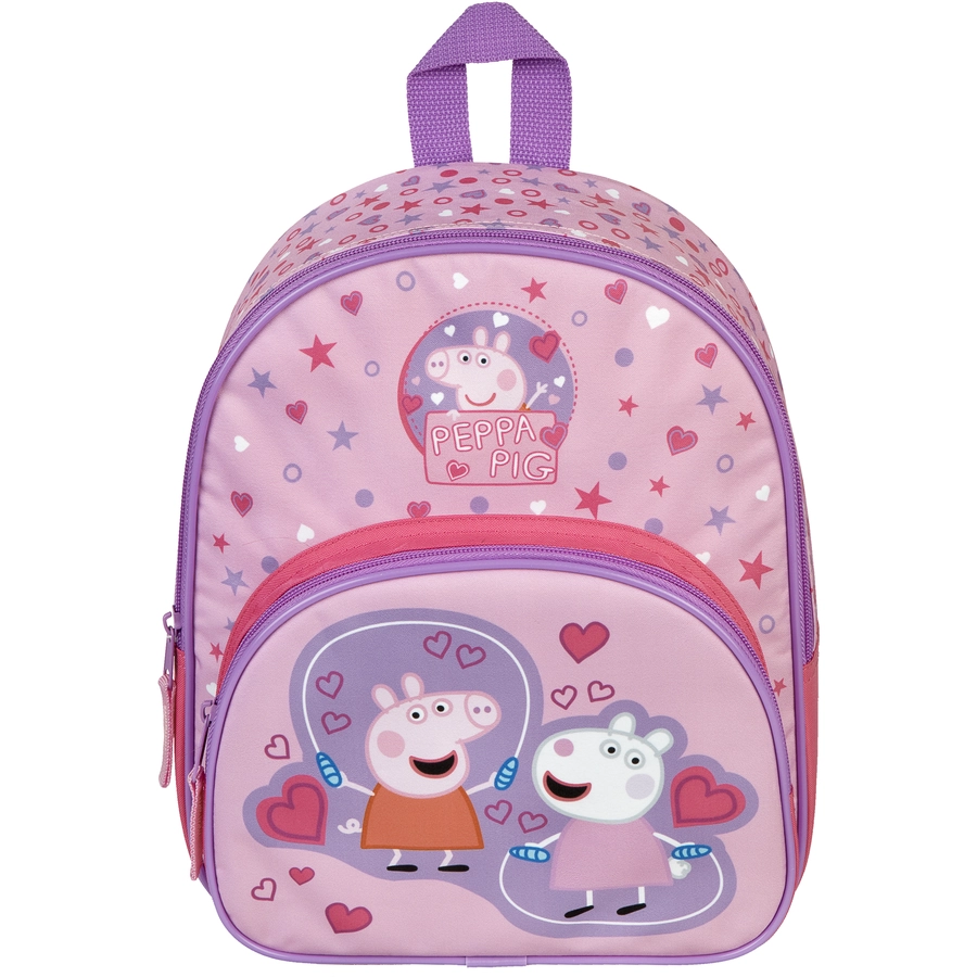 Undercover Rucksack mit Vortasche Peppa Pig