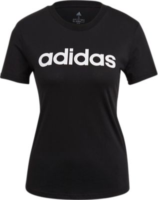 Adidas SportswearW LIN T[A] - schwarz