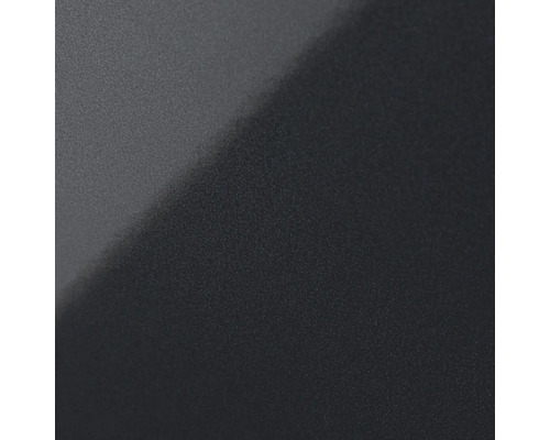 Pelipal Sunline 105 badkamermeubelset (B x H x D 69 x 200 x 48,5 cm), antraciete fronten, met keramische wastafel, badmeubel en spiegelkast met LED-verlichting