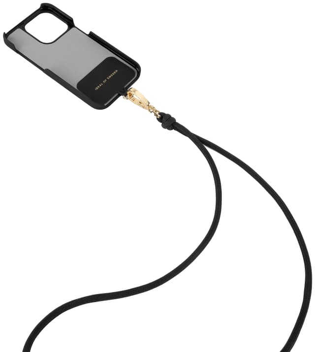 iDeal of Sweden halskædeetui til telefon (sort)