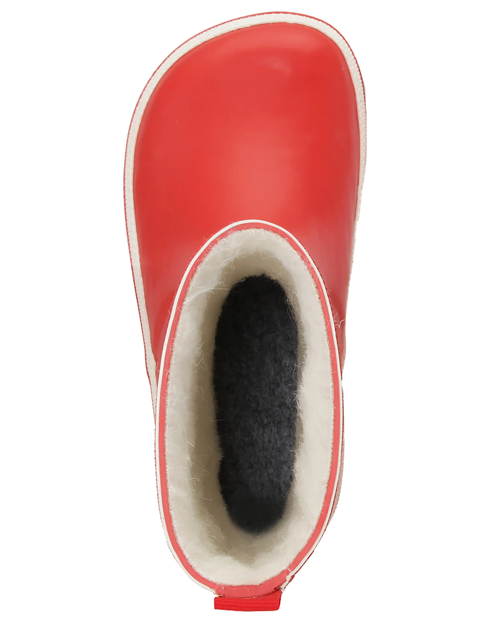 Gummistiefel CHARLY HIGH WARM gefüttert in red