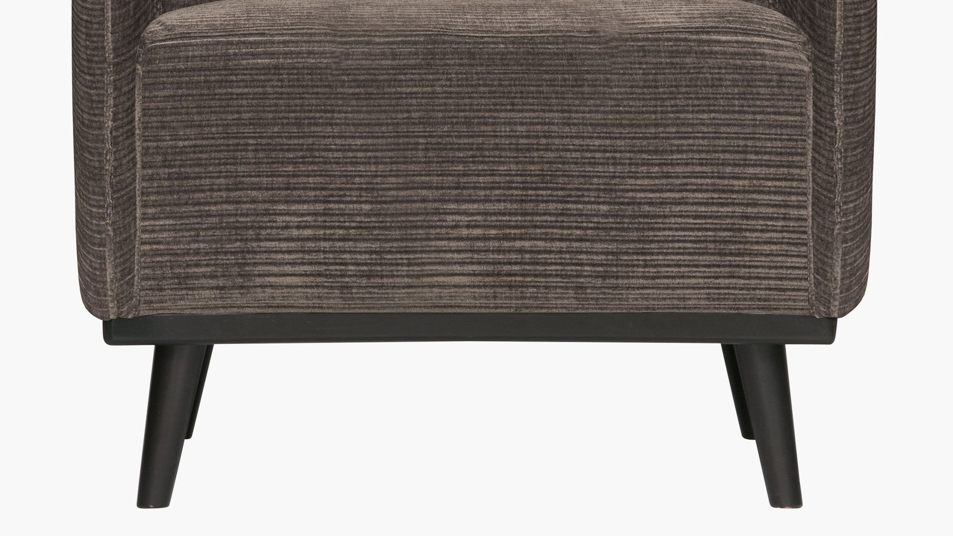 WOOOD Statement Fauteuil Taupe