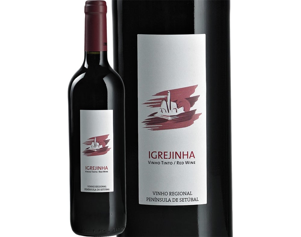 VINHO TINTO IGREJINHA SETÚBAL 0.75L