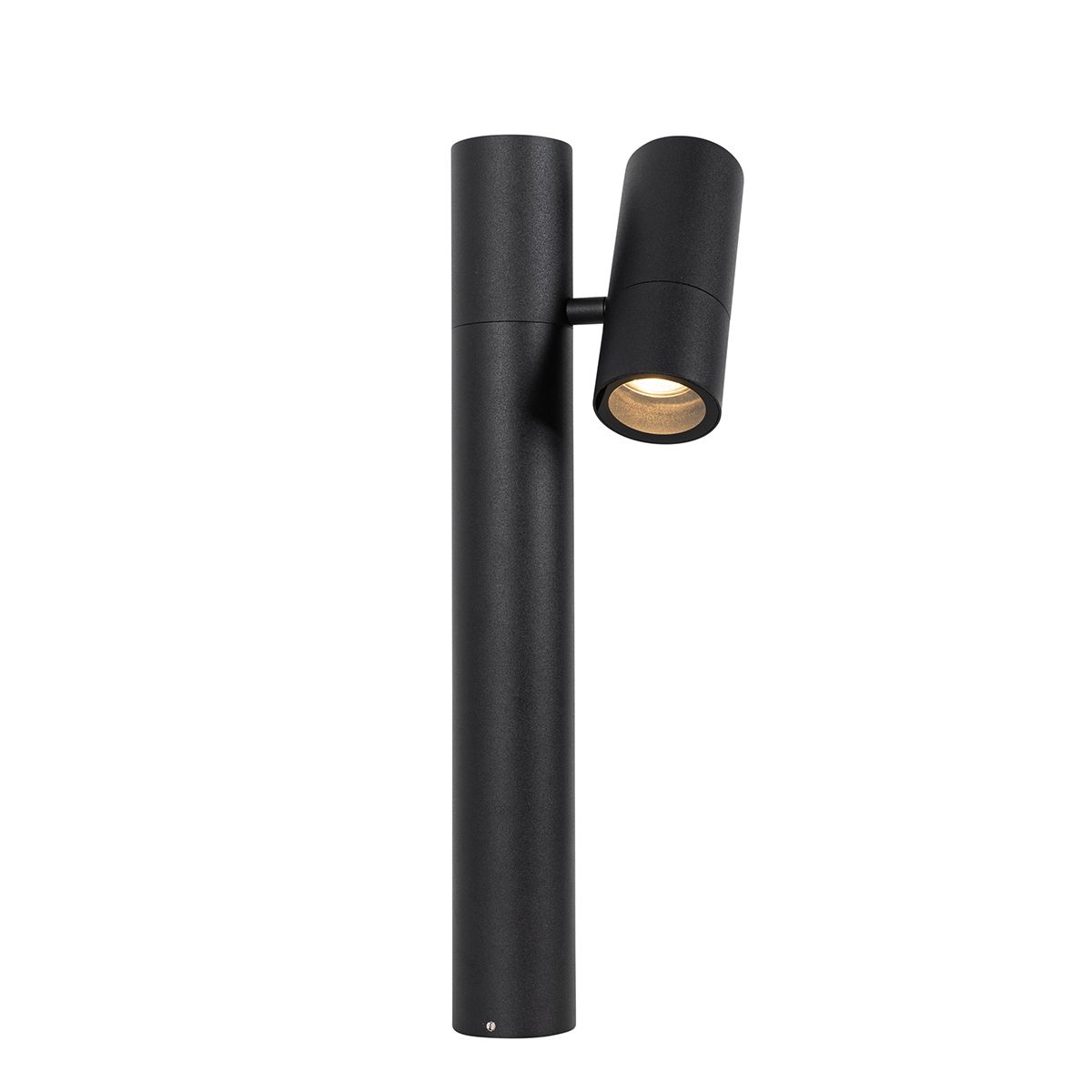 Buitenlamp zwart met grondpin en kabelmof 50cm IP44 - Solo Deluxe