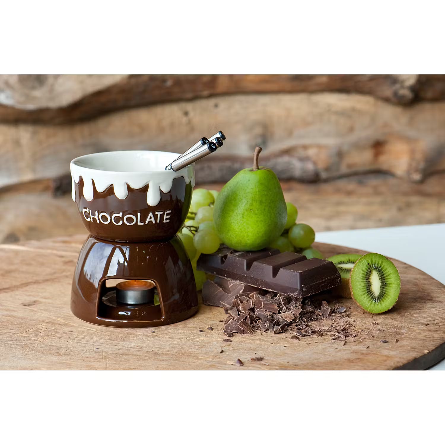 CHOCOLATE LOVE Schokofondue 12-tlg.