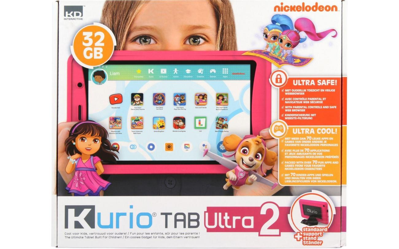 Kurio TAB Ultra 2 Nickelodeon Roze