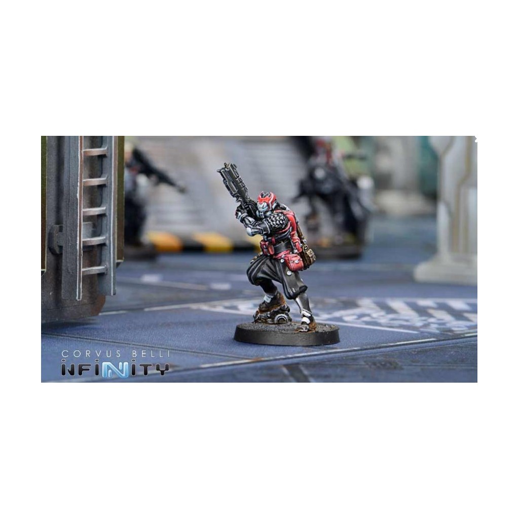 Infinity - NA2 JSA - Kaizoku Spec-Ops (Spitfire/Medikit)