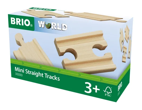 BRIO - Mini Straight Tracks (33333) / Cars and Vehicles