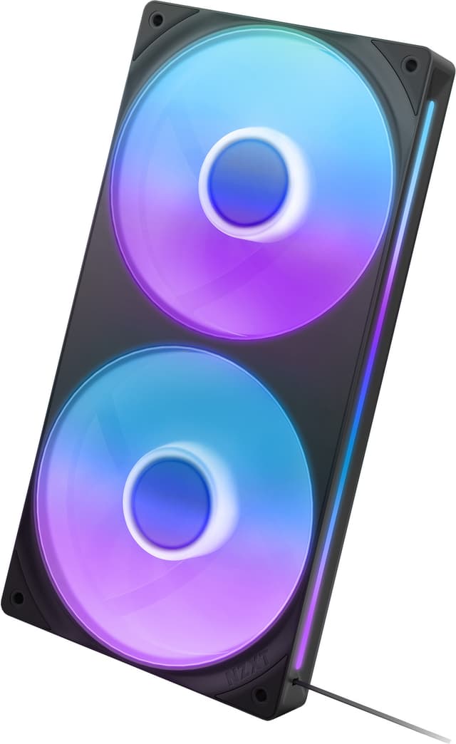 NZXT F240 RGB Core 240mm Unibody blæser (sort)