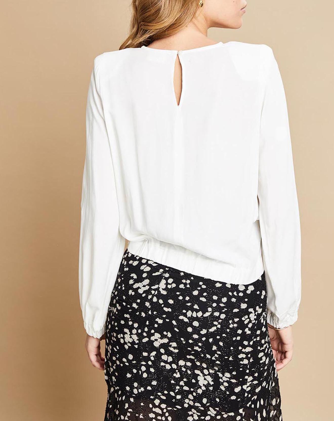 Belair Blouse Baba blanche