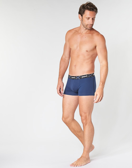 DIM - X-TEMP BOXER x3 Azul / Marino / Negro
