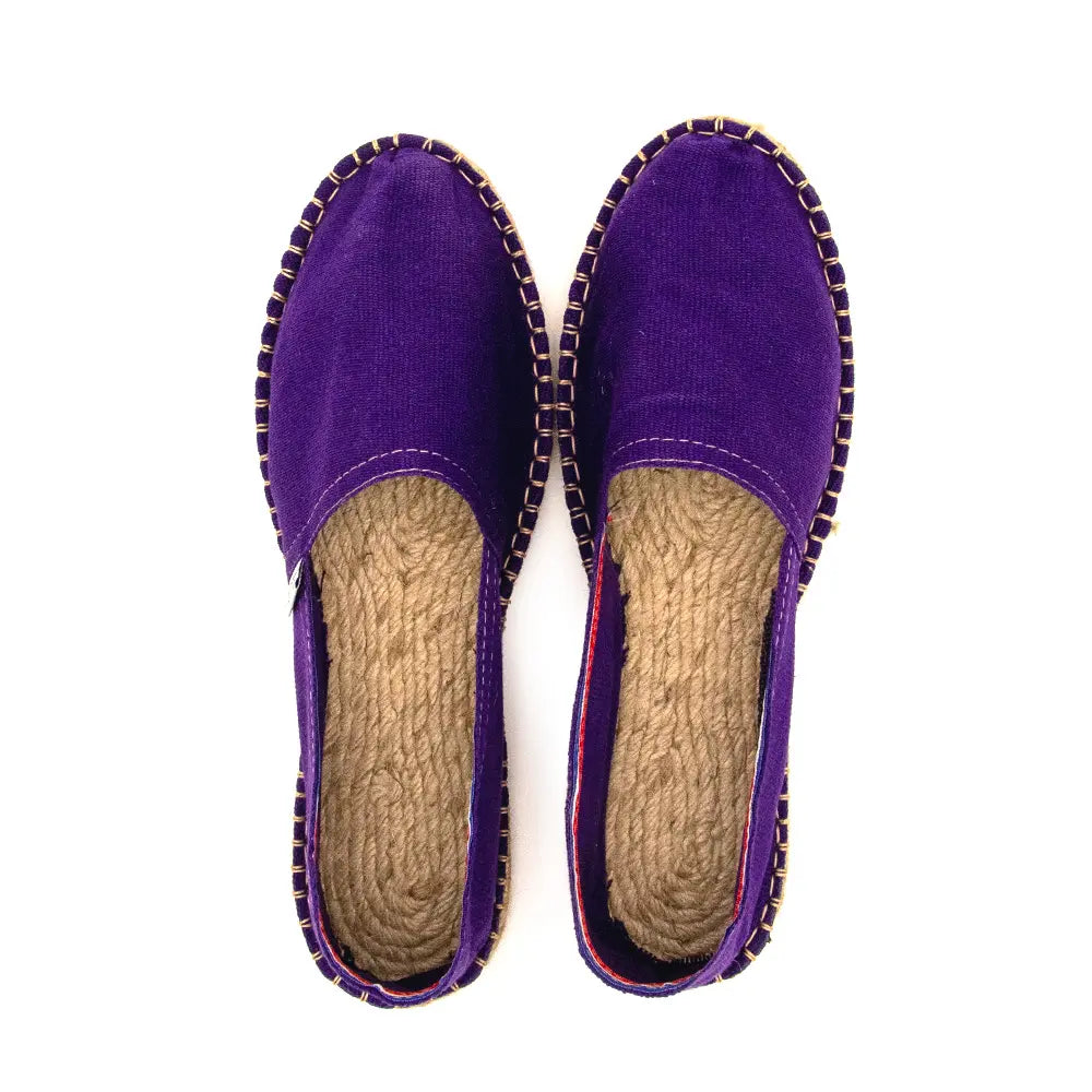 Espadrille Violette