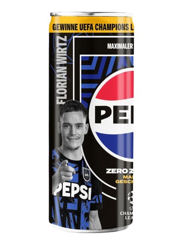Pepsi Zero Zucker Mango Dose (EINWEG)