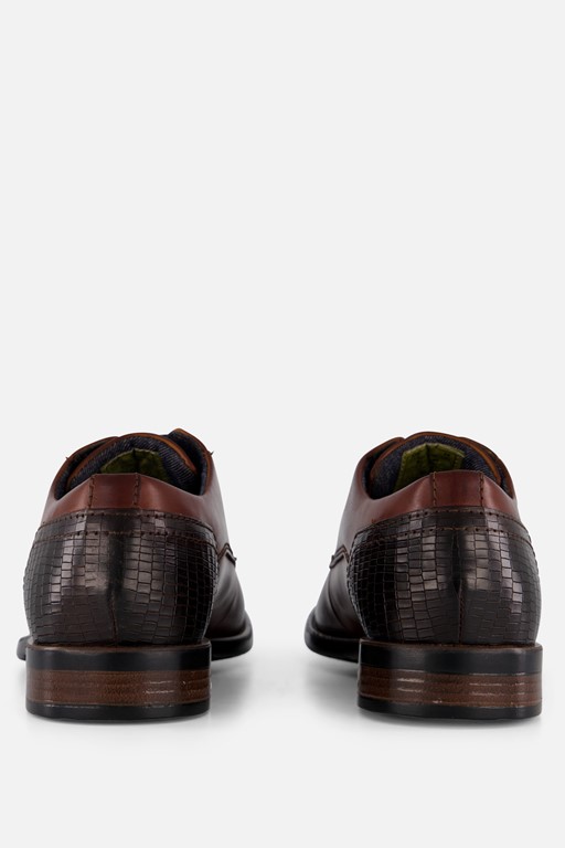 Bugatti Veterschoenen bruin Leer