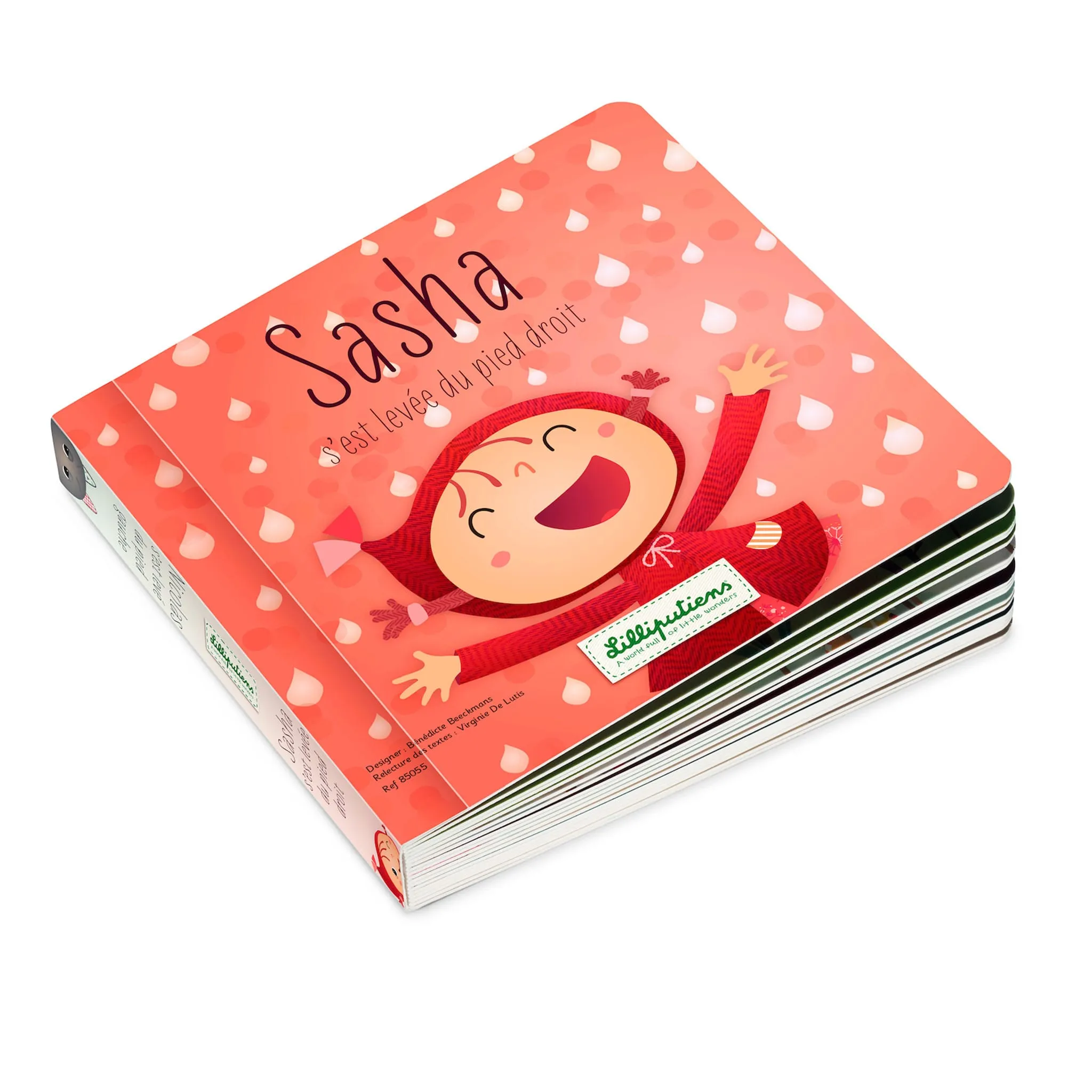 Lilliputiens Livre d'Éveil Nicolas et Sasha
