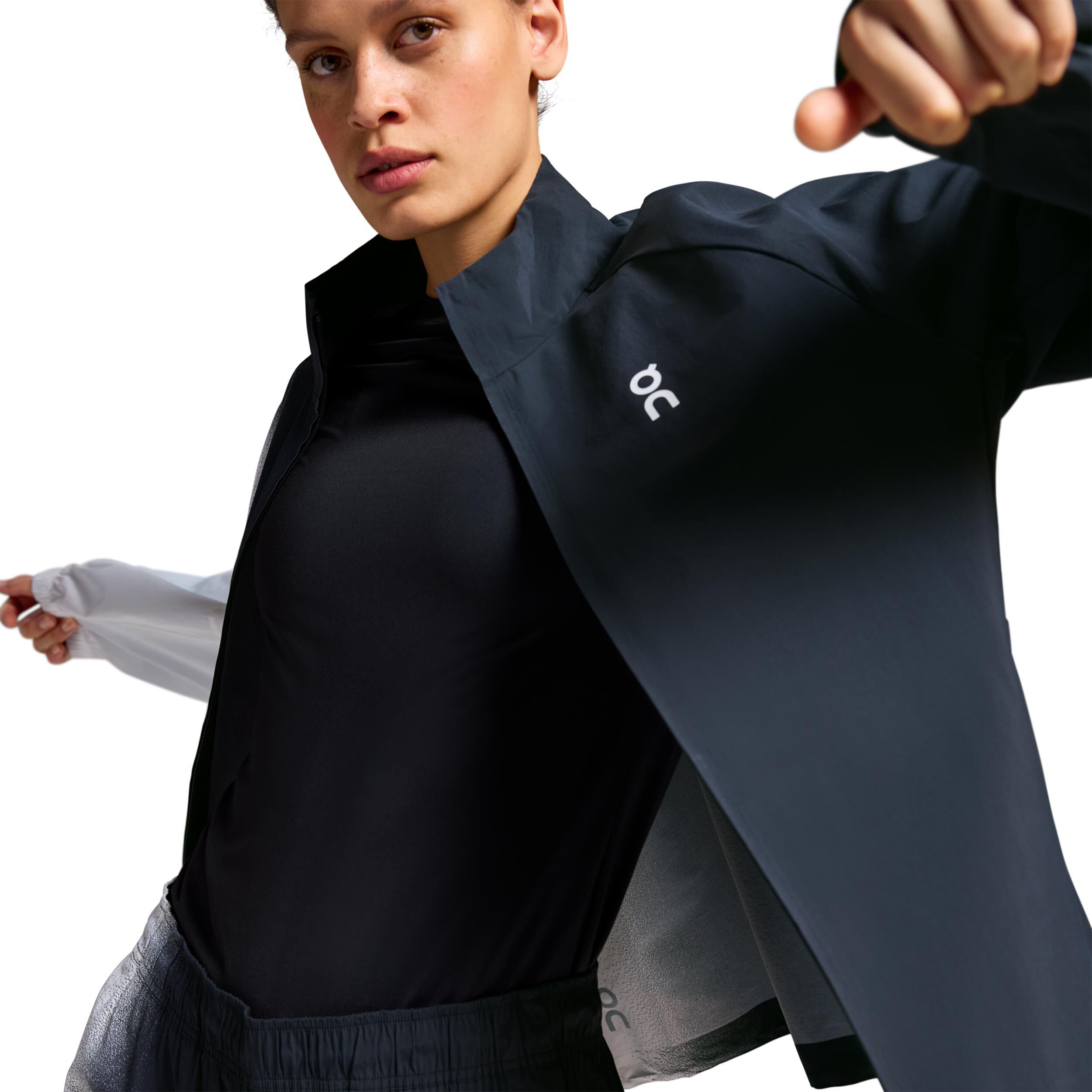 On Court Veste De Survêtement Femmes - Noir , Blanc