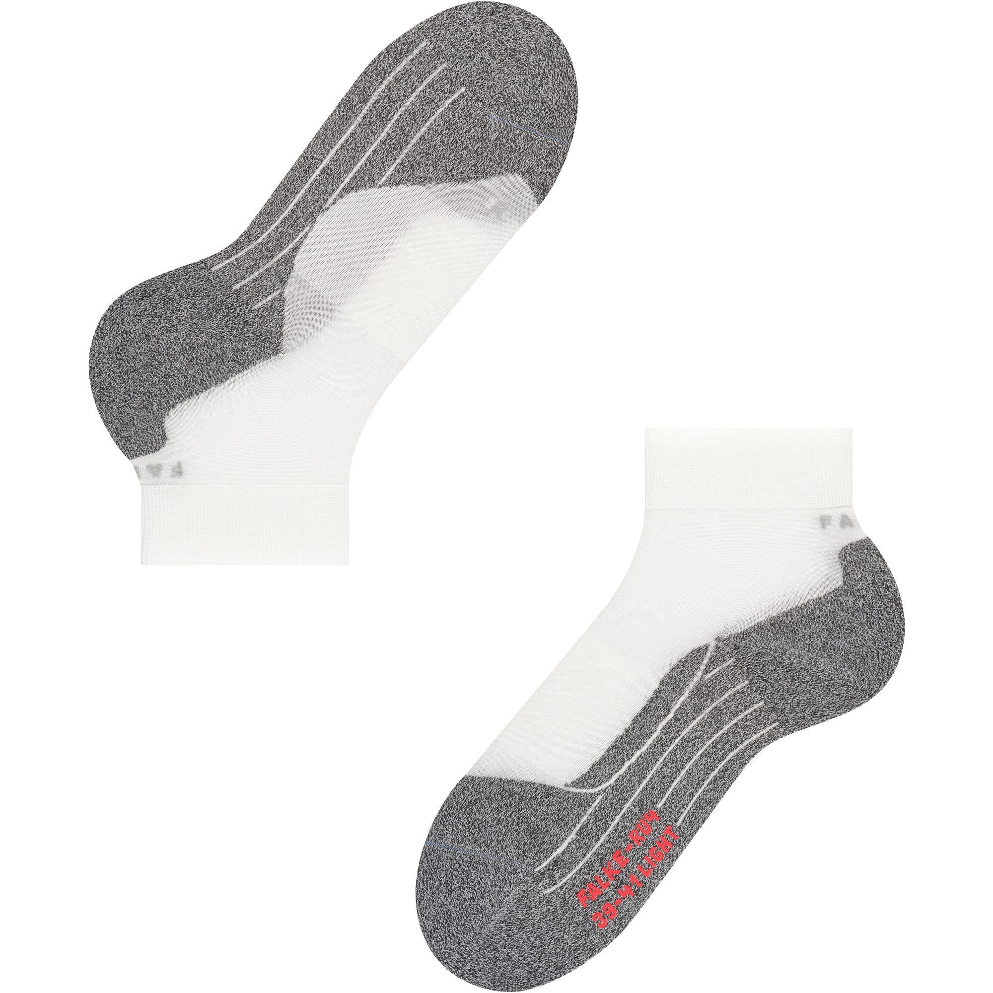 Falke RU4 Light Short Laufsocken Damen white