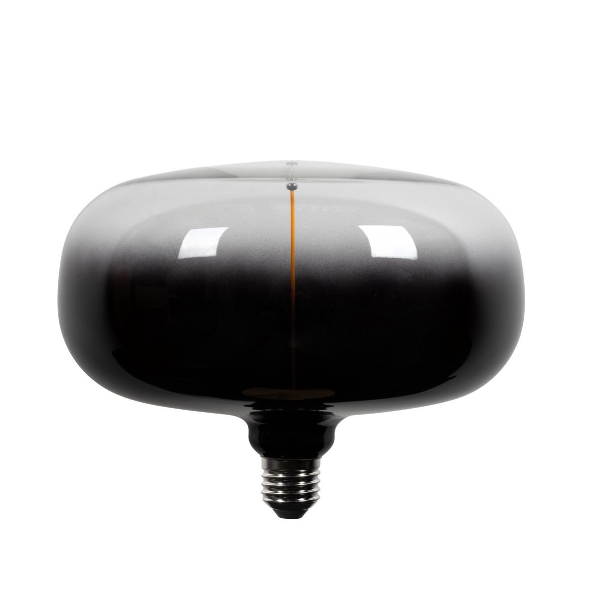 E27 LED lamp P215 smoke 3.4W 60lm 1800K