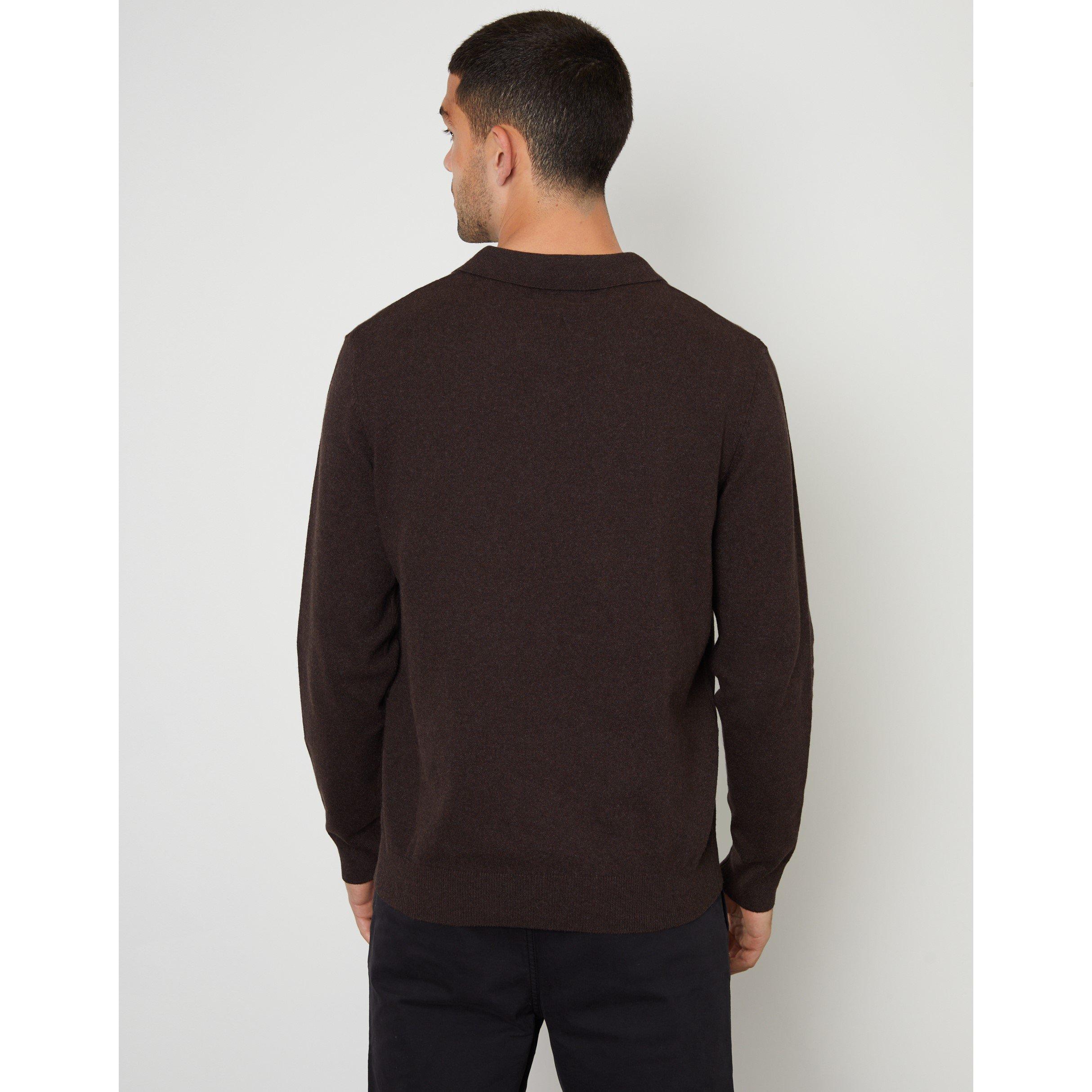 Threadbare Long Sleeve Knit Jumper Mens