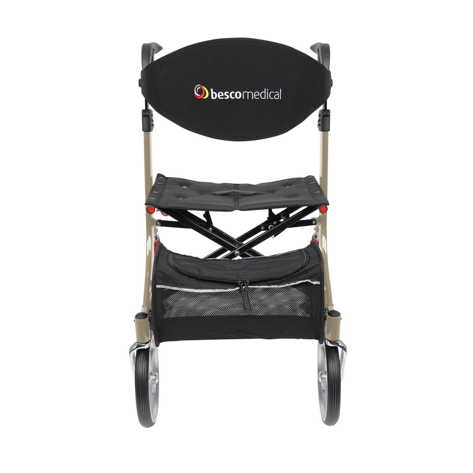 Bescomedical Leichtgewicht Rollator SPRING | Allround-Rollator