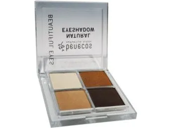 BENECOS_Natural Eyeshadow Quattro palette of 4 natural eyeshadows Coffee & Cream 8g