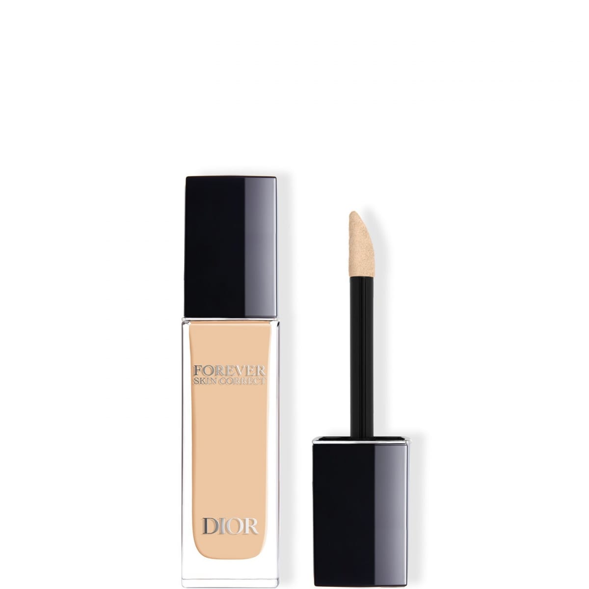 DIOR Forever Skin Correct Correcteur Anticerne Haute Couvrance - Tenue et Hydratation 24 h - 96 % d'Ingrédients d'Origine Naturelle