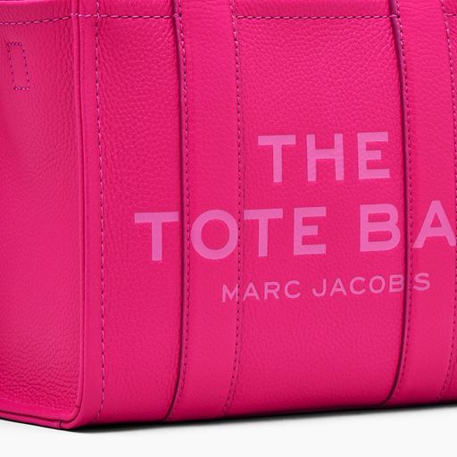 Marc Jacobs The Traveler Mini Tot Bag Håndtaske, Hot Pink