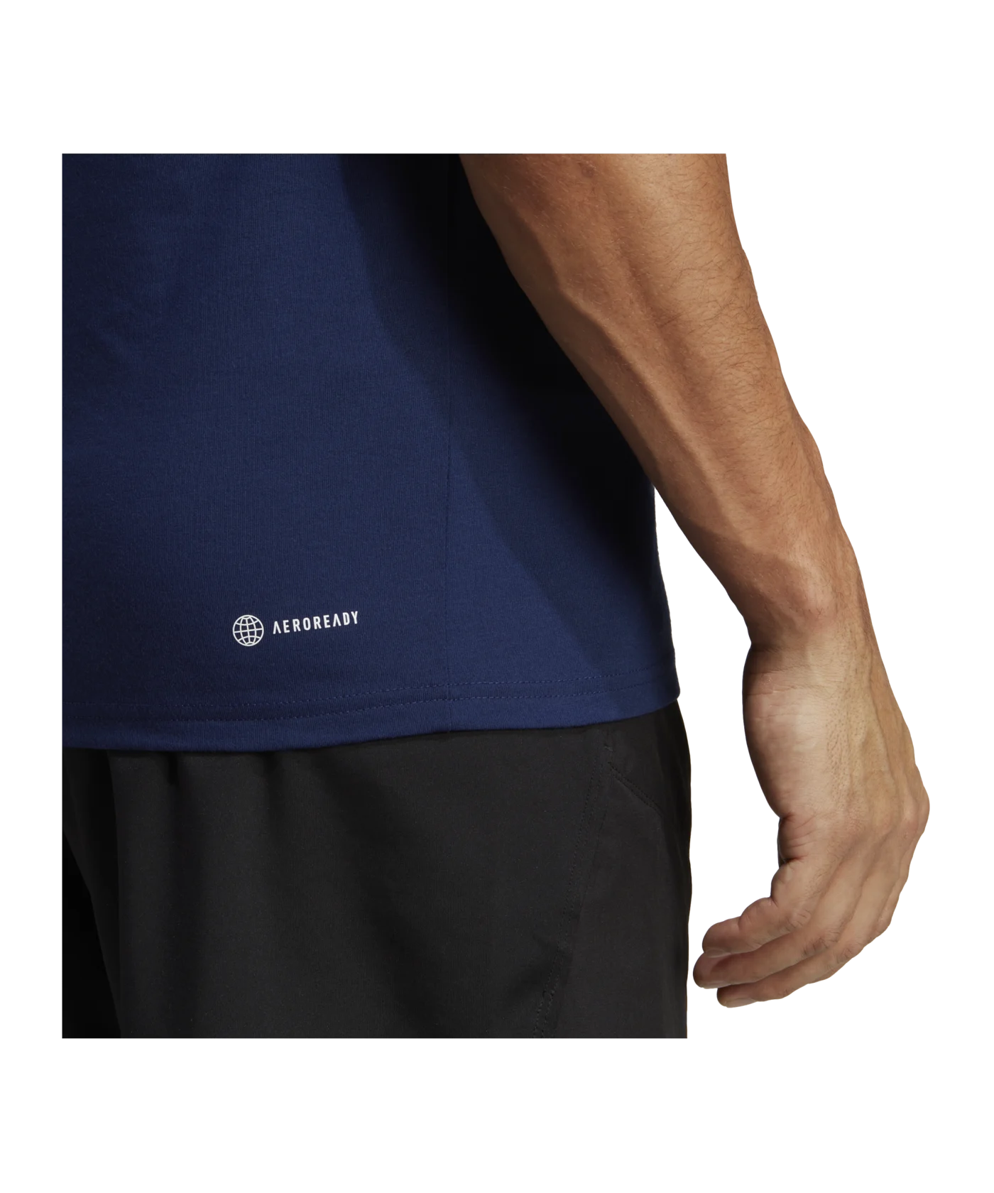 adidas Essentials Feelready T-Shirt Blau