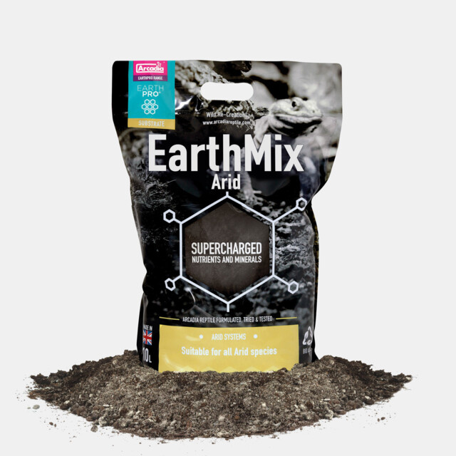 Arcadia EarthMix Arid 10L | terrarium voedingsbodem