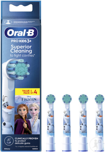 Oral-B Refill Kids Frozen Têtes De Brosse 4 Pièces