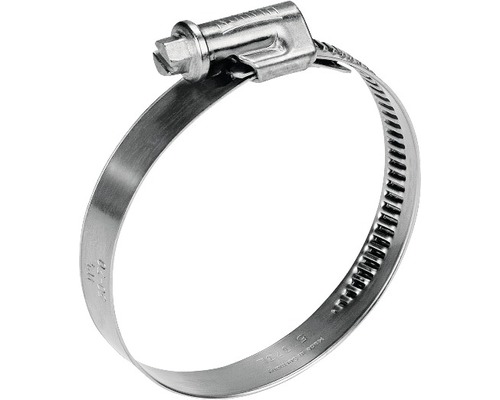 TORRO slangklem met golfveer 30-45 mm, 50 st.
