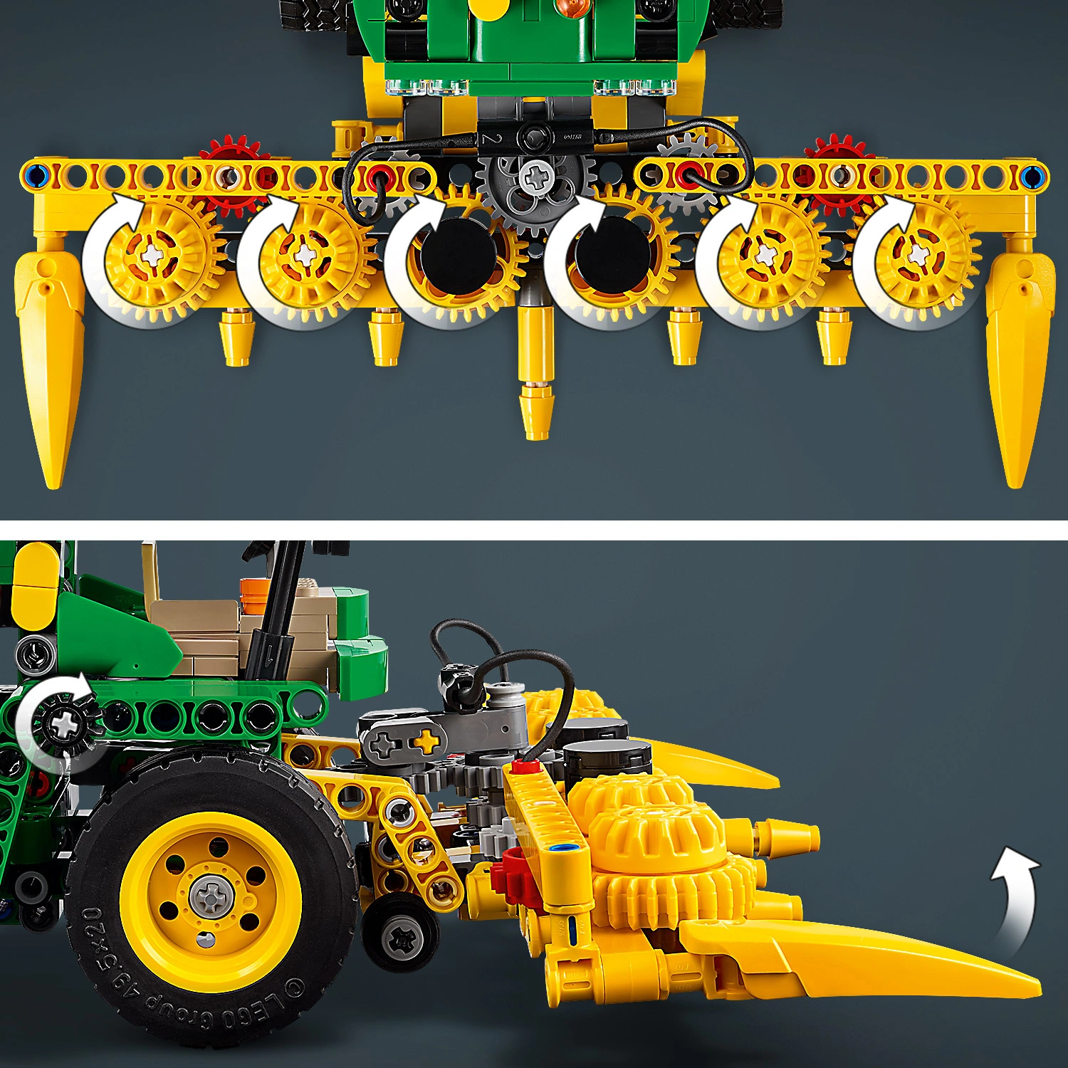 LEGO® Technic 42168 JOHN DEERE 9700 FORAGE HARVESTER