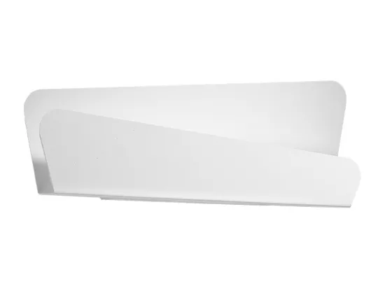 Sollux BASCIA Applique Moderne Flush Blanc G9