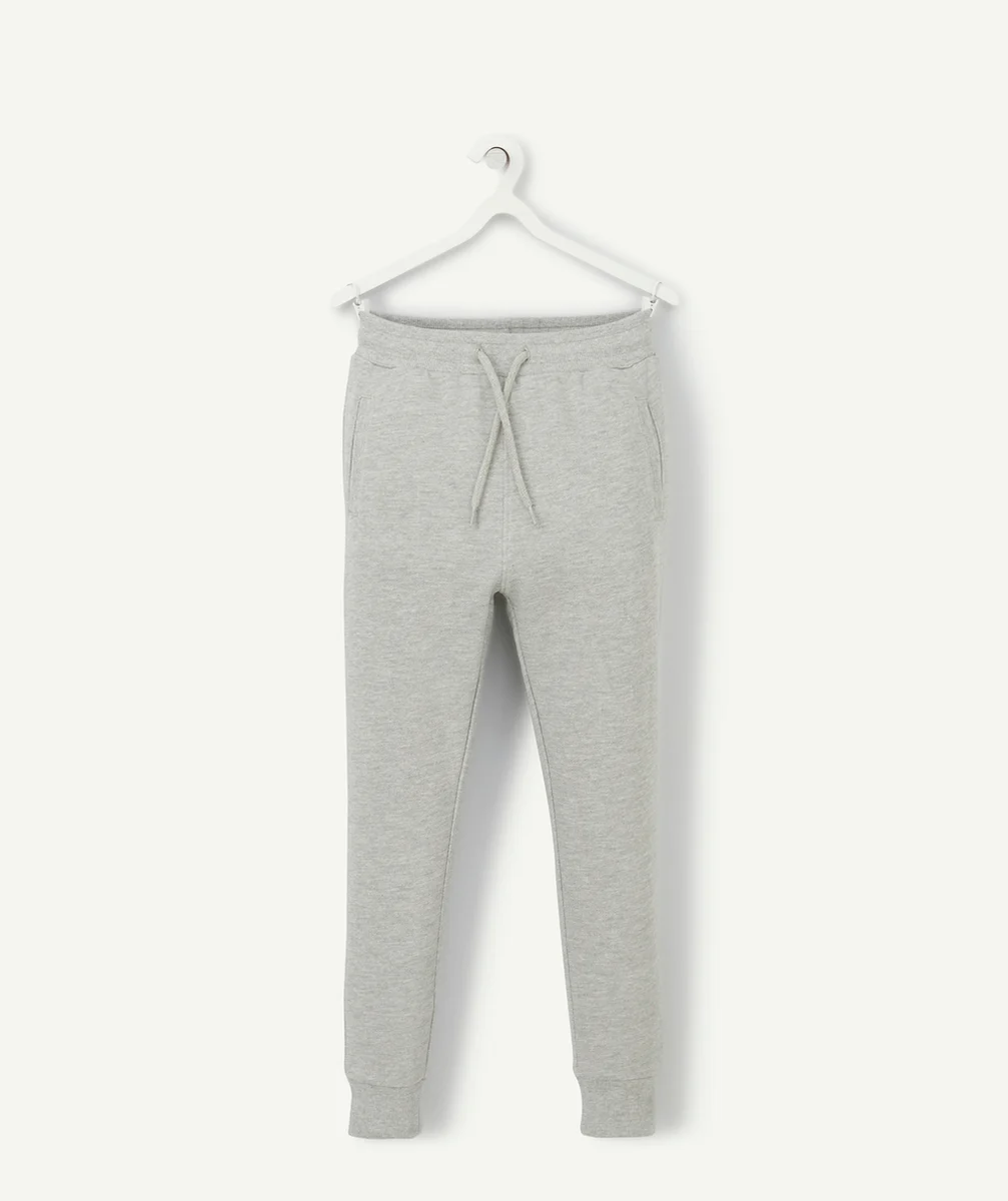 JOGGING GARÇON GRIS CHINÉ