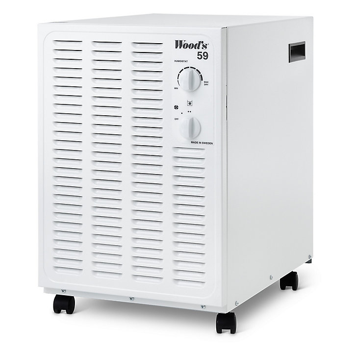 Déshumidificateur Wood's SW59FW 41L/J 230m²