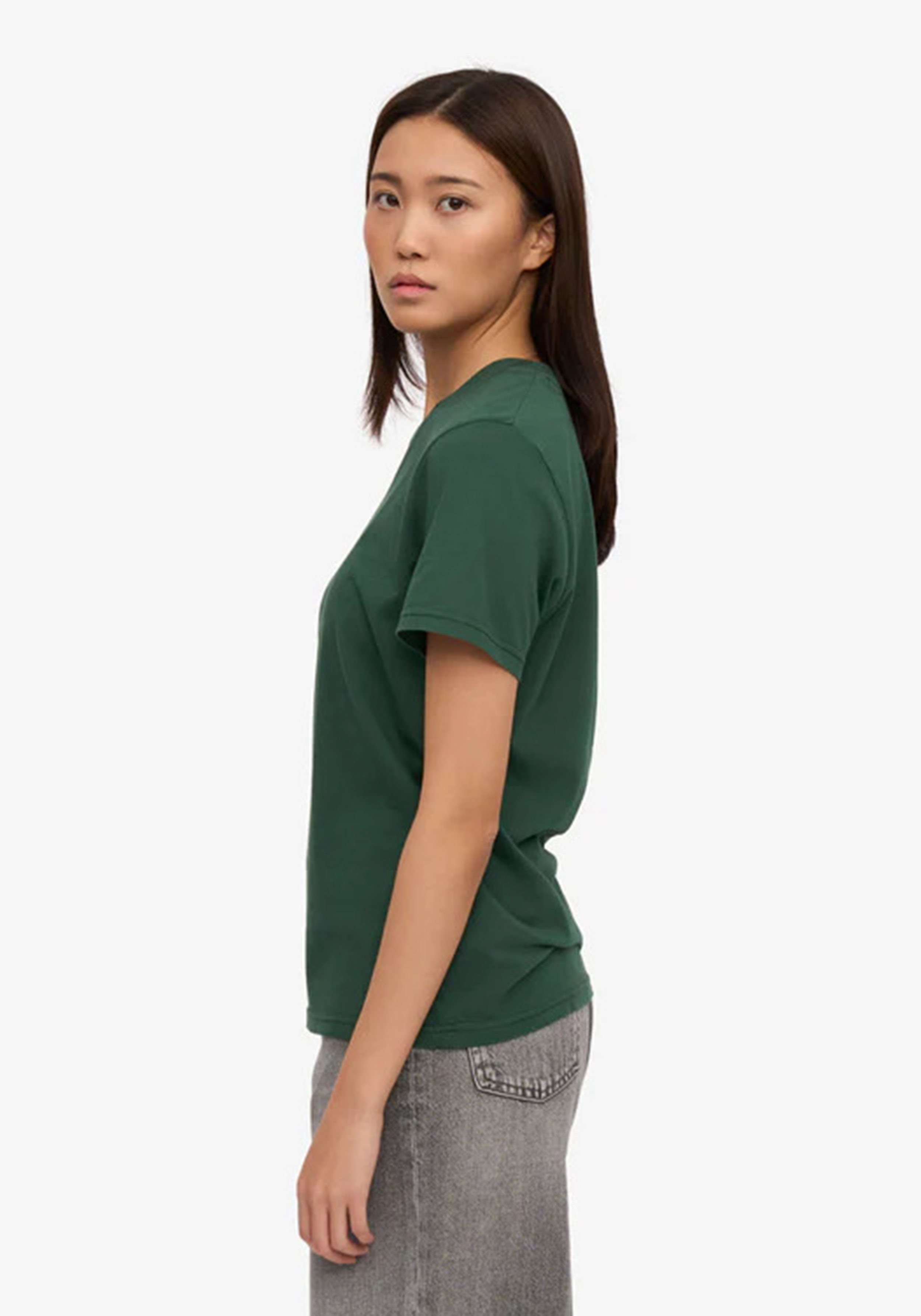 Colorful Standard Damen-T-Shirt Colorful Standard emerald green online kaufen