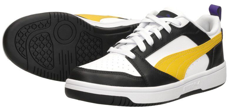 Puma Puma Rebound V6 Low JR zwart