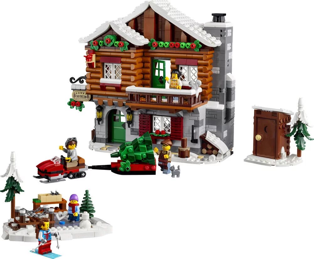 LEGO®ICONS 10325 - LE CHALET ALPIN