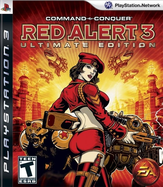 Command & Conquer: Red Alert 3 Ultimate Edition- PlayStation 3