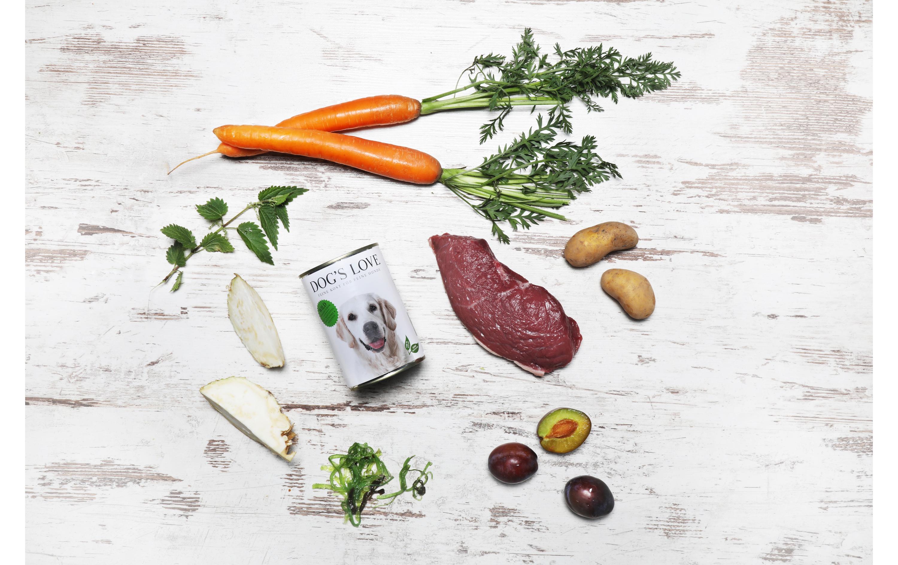 Nassfutter Adult Wild, 400 gAlleinfuttermittel für ausgewachsene Hunde
