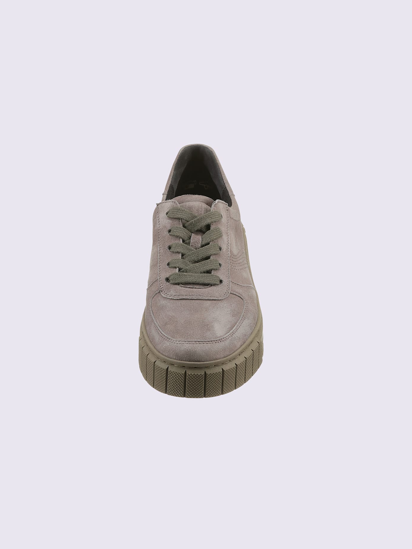 Chaussures à lacets en cuir nappa d'agneau et de mouton ou cuir velours de chèvre
