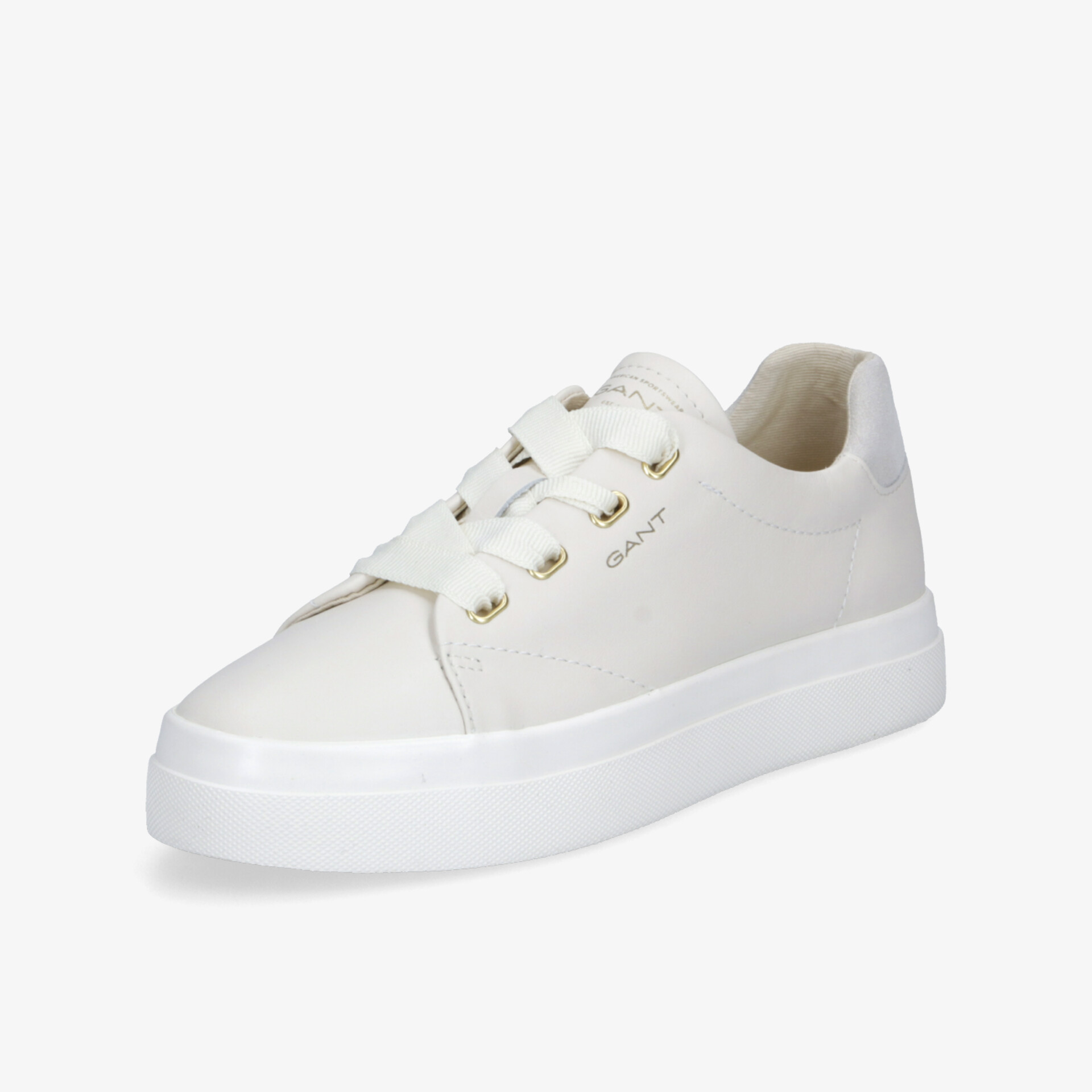GANT Damen Klassische Schnürer beige