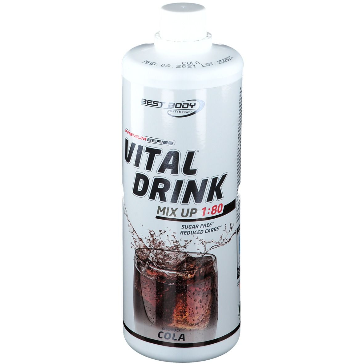 Best Body Nutrition Low Carb Vital Drink, Cola