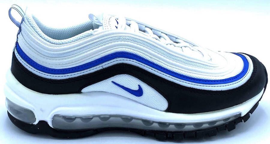 Nike Air Max 97 Junior White Black Pure Platinum Signal Blue Kind